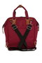 Zoozie Bags Bolsa de Pañales Tamaño Maxi Rojo Clarete